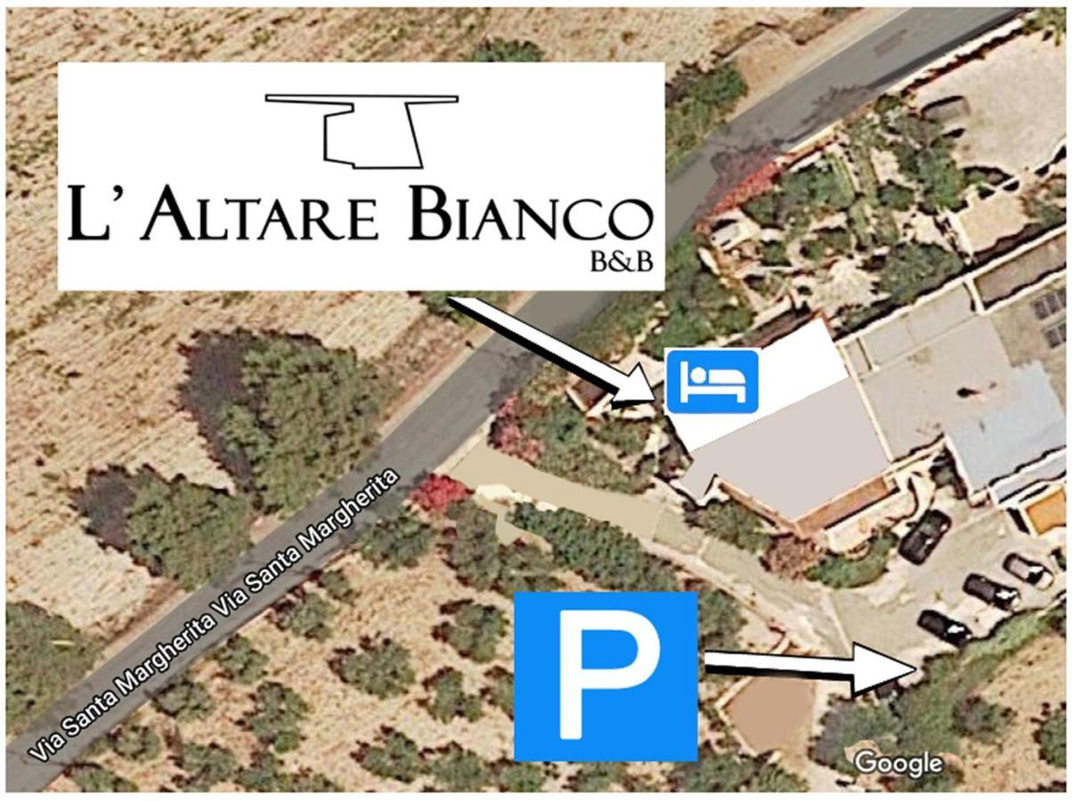B&B L'Altare Bianco Vieste Exterior foto