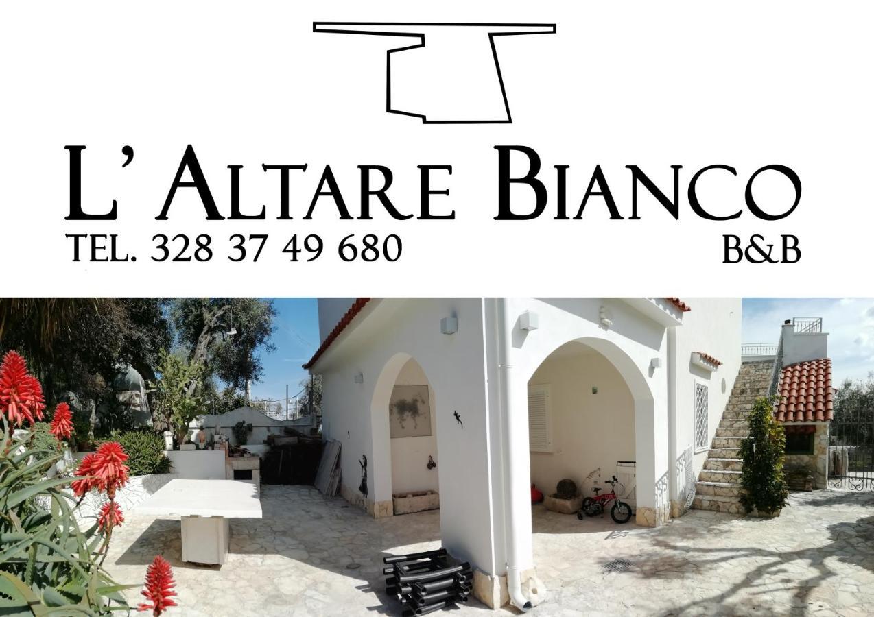 B&B L'Altare Bianco Vieste Exterior foto