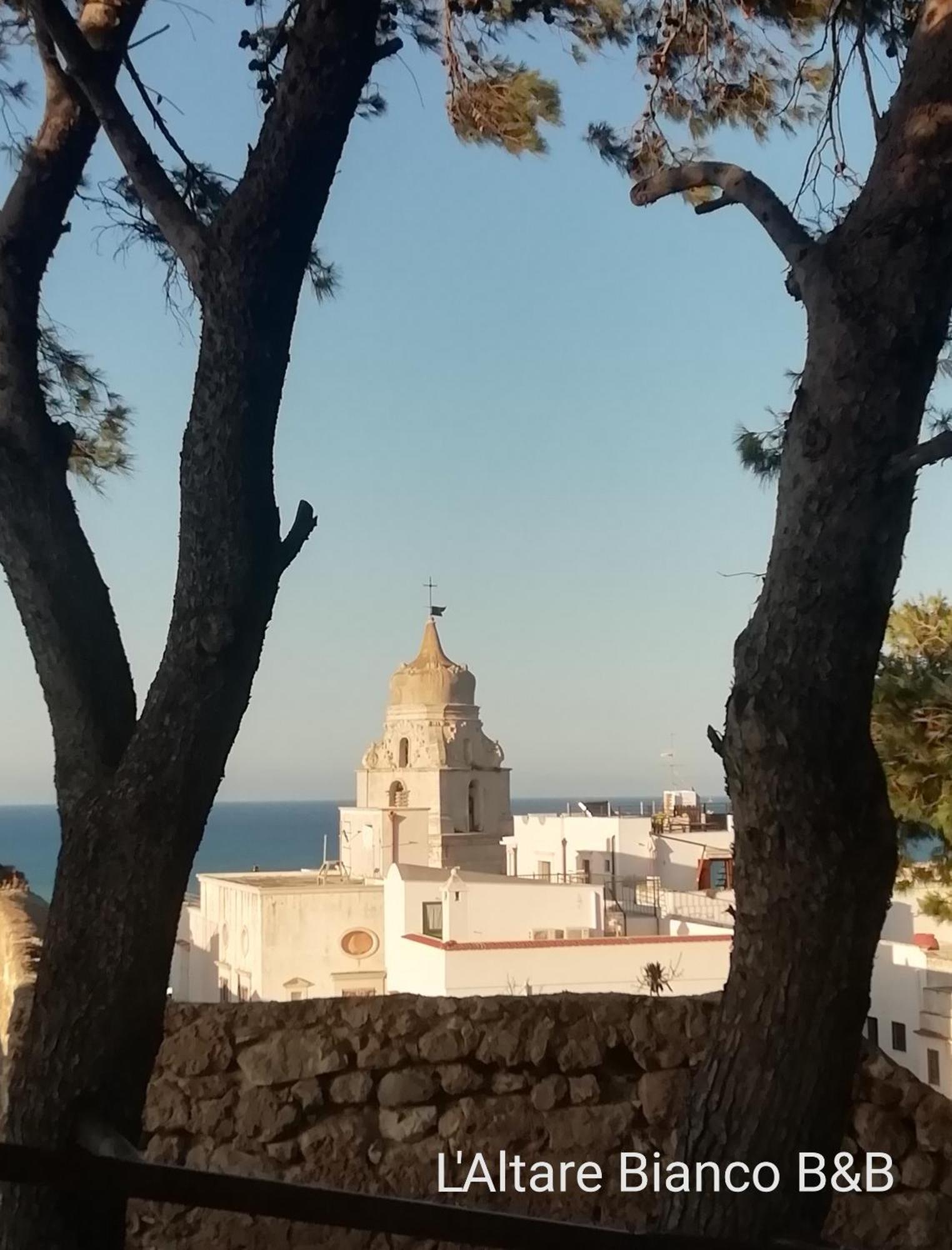 B&B L'Altare Bianco Vieste Exterior foto
